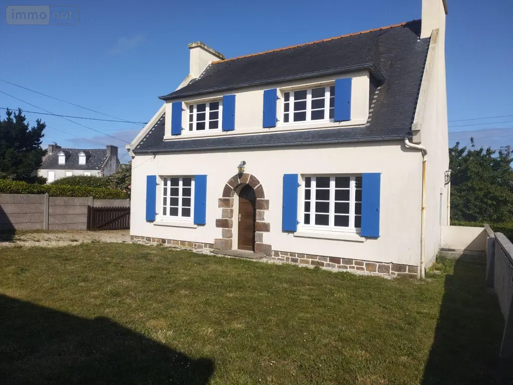 Maison a vendre Plougasnou 29630 Finistère 29 109 m2 7 pièces 315000 euros CHLD 002