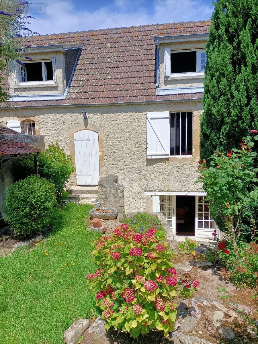 Maison a vendre Courseulles-sur-Mer 14470 Calvados 14 125 m2 5 pièces 365950 euros 14107-73 002