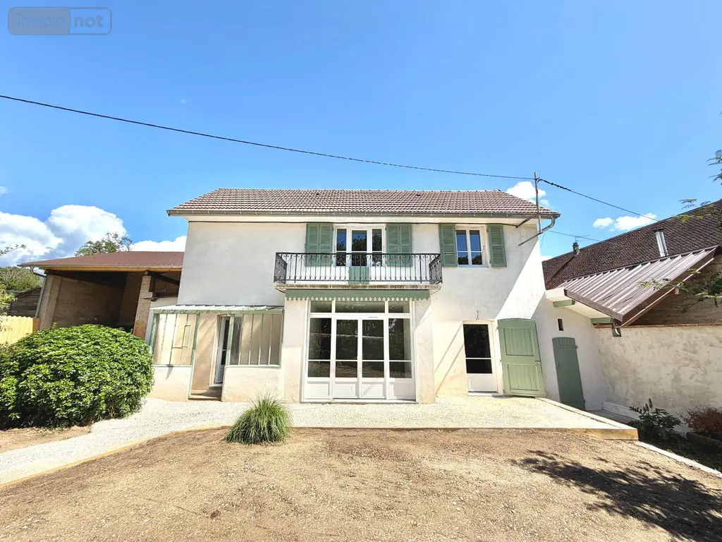 Maison a vendre Saint-Genix-les-Villages 73240 Savoie 73 96 m2 4 pièces 359000 euros 73007-226 004