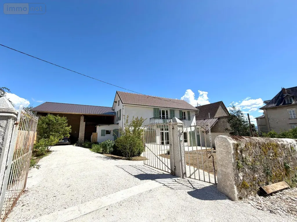 Maison a vendre Saint-Genix-les-Villages 73240 Savoie 73 96 m2 4 pièces 359000 euros 73007-226 022