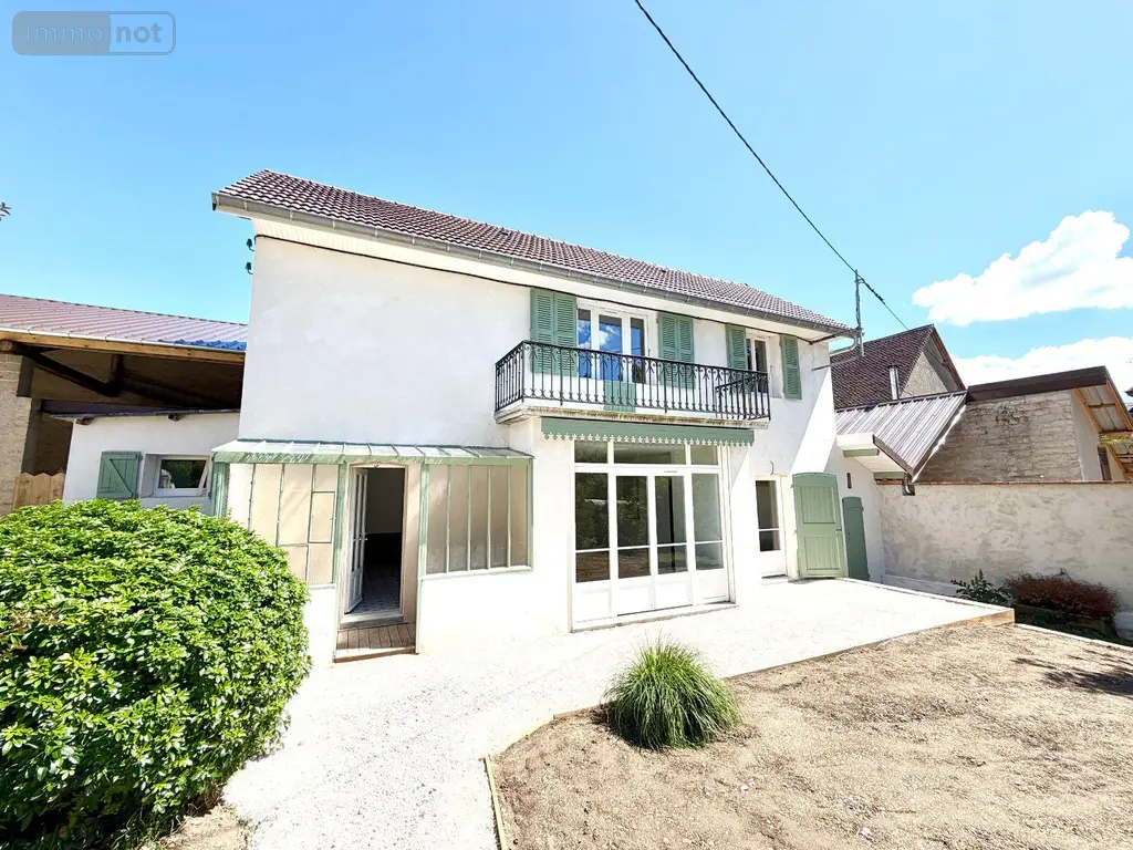 Maison a vendre Saint-Genix-les-Villages 73240 Savoie 73 96 m2 4 pièces 359000 euros 73007-226 001