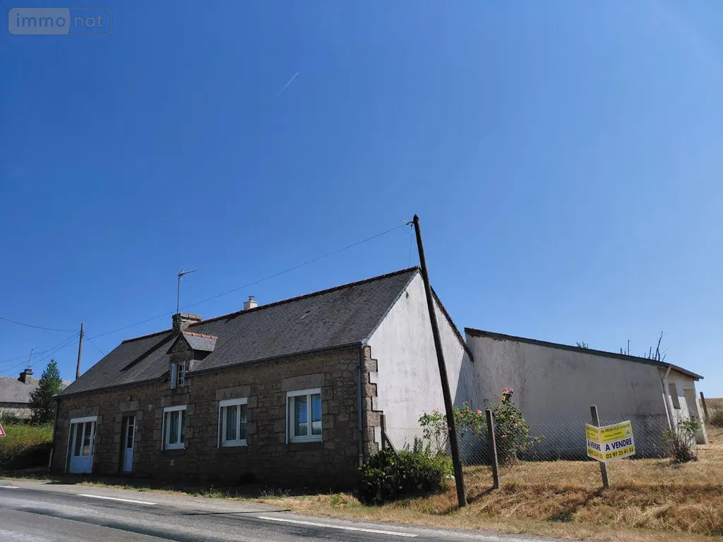 Maison a vendre Neulliac 56300 Morbihan 56 56 m2 3 pièces 95400 euros 063-508 002