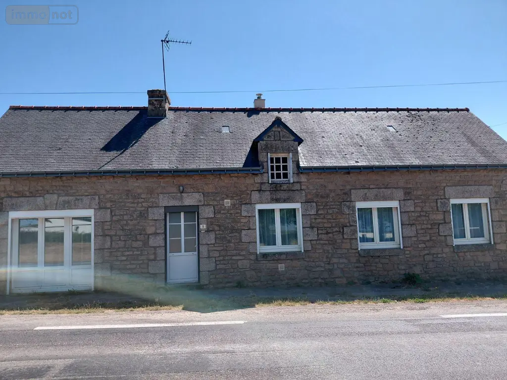 Maison a vendre Neulliac 56300 Morbihan 56 56 m2 3 pièces 95400 euros 063-508 003