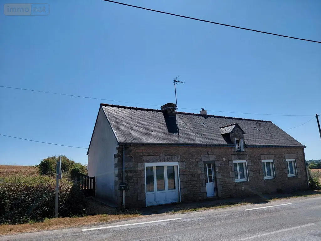 Maison a vendre Neulliac 56300 Morbihan 56 56 m2 3 pièces 95400 euros 063-508 001