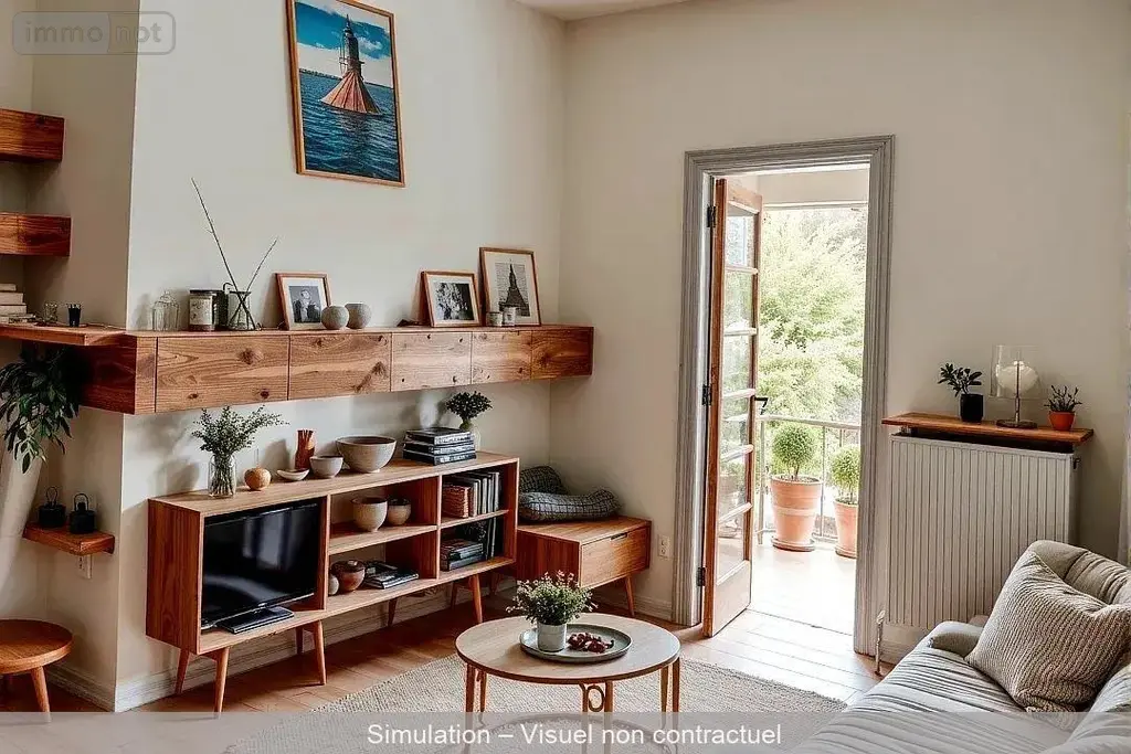 Maison a vendre Châtres-sur-Cher 41320 Loir-et-Cher 41 50 m2 2 pièces 21780 euros 41036/3203 009