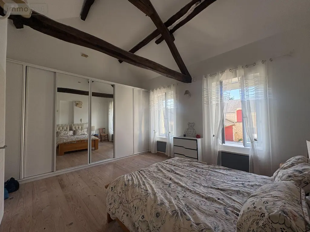 Maison a vendre Saint-Gaultier 36800 Indre 36 164 m2 6 pièces 136000 euros 037/2747 008