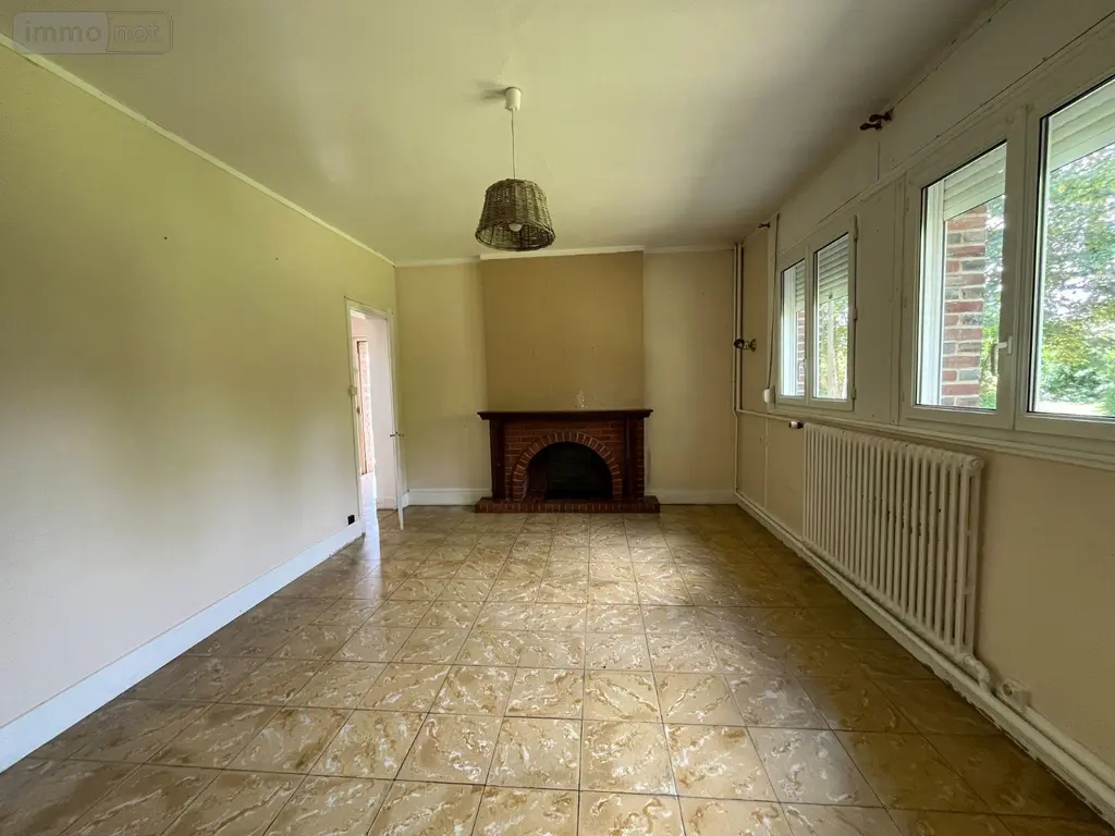 Maison a vendre Beaumont-le-Roger 27170 Eure 27 90 m2 5 pièces 147100 euros 27046-113 007