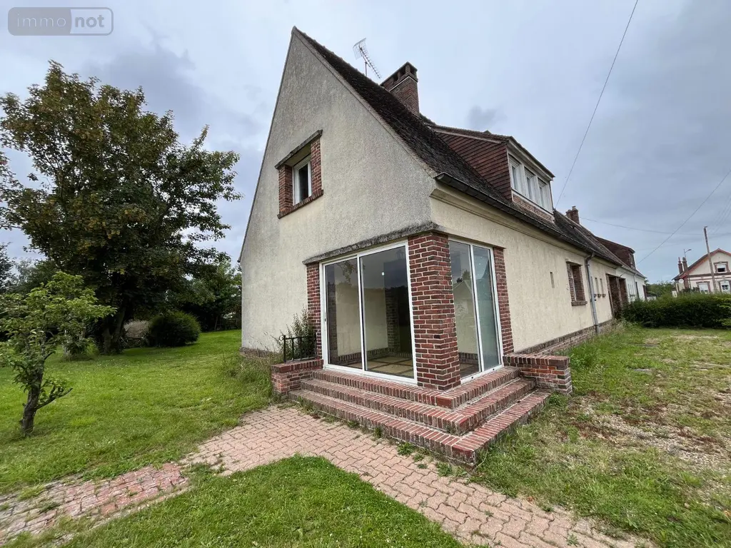 Maison a vendre Beaumont-le-Roger 27170 Eure 27 90 m2 5 pièces 147100 euros 27046-113 002