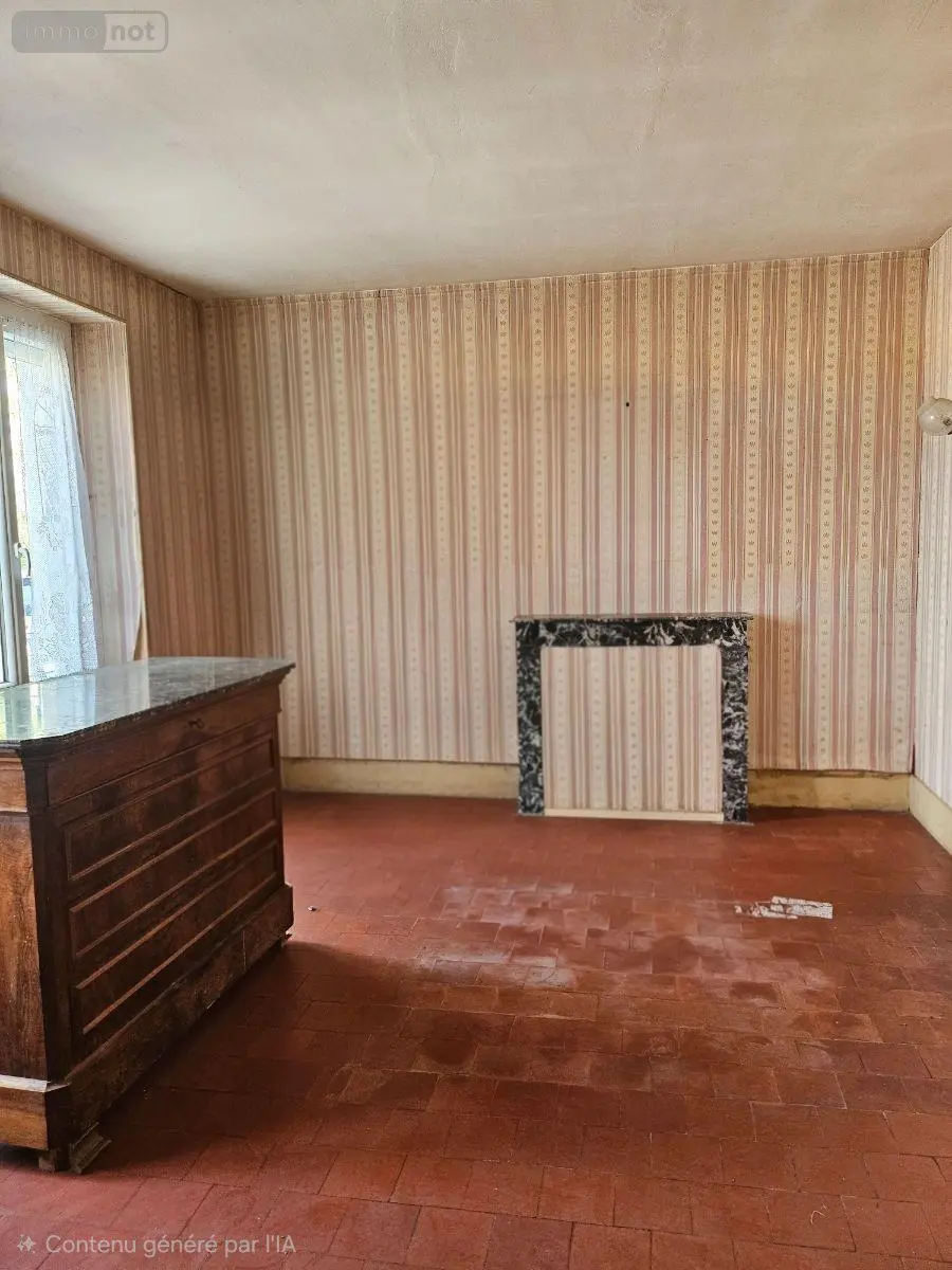 Maison a vendre Vallenay 18190 Cher 18 160 m2 5 pièces 80400 euros LA/61 005