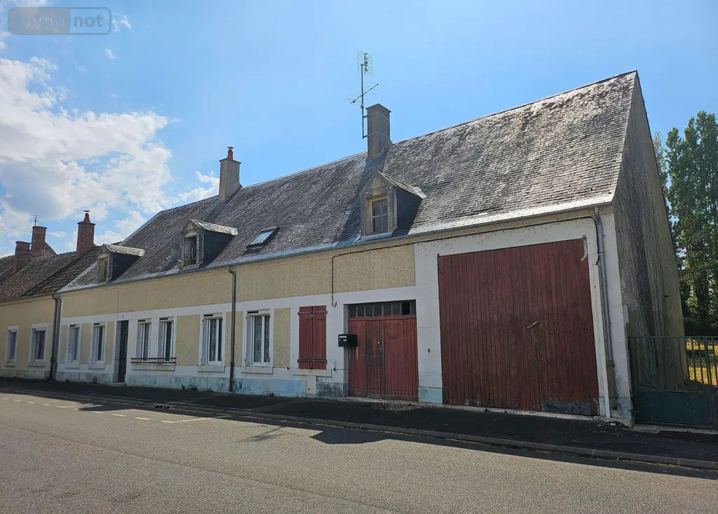 Maison a vendre Vallenay 18190 Cher 18 160 m2 5 pièces 80400 euros LA/61 002