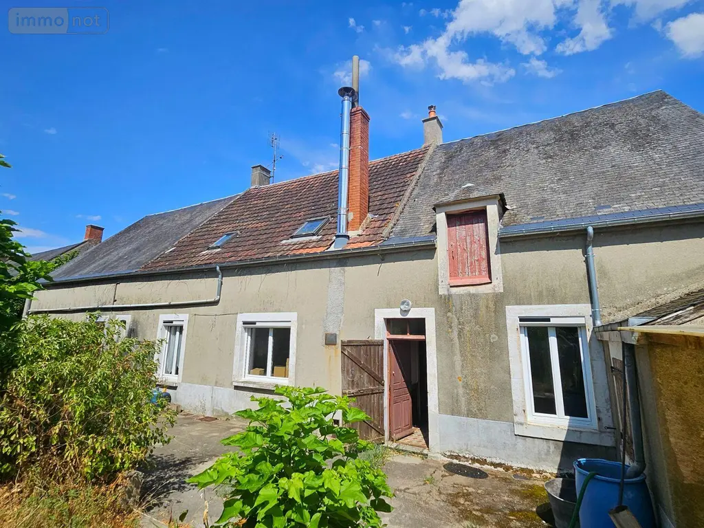 Maison a vendre Vallenay 18190 Cher 18 160 m2 5 pièces 80400 euros LA/61 003