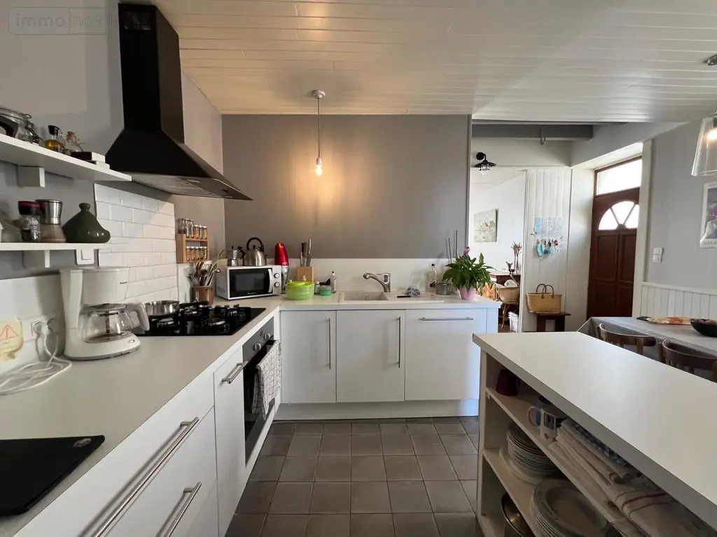 Maison a vendre Batz-sur-Mer 44740 Loire-Atlantique 44 127 m2 6 pièces 528360 euros 15655/981 002
