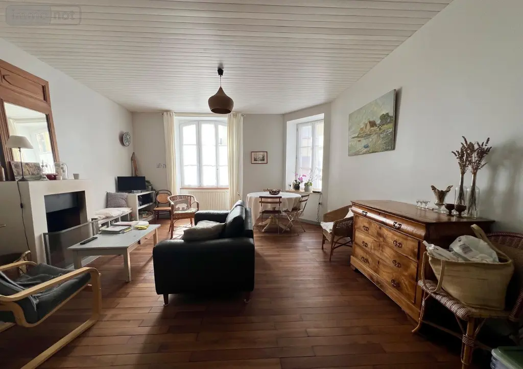 Maison a vendre Batz-sur-Mer 44740 Loire-Atlantique 44 127 m2 6 pièces 528360 euros 15655/981 007