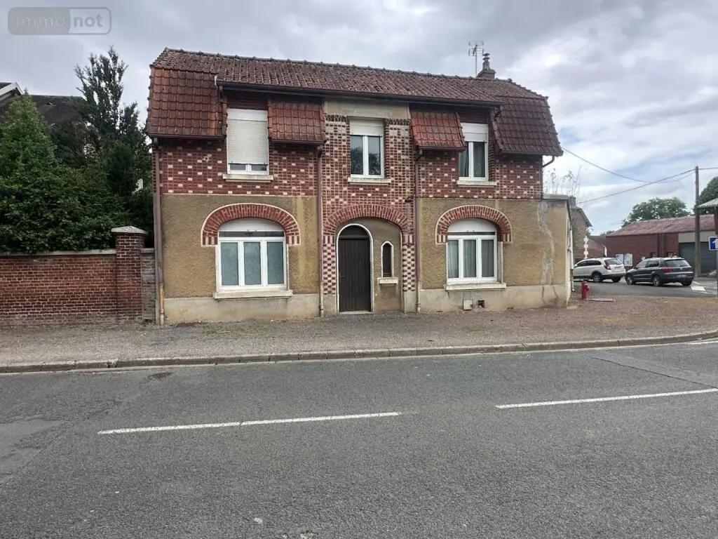 Maison a vendre Achiet-le-Grand 62121 Pas-de-Calais 62 115 m2 4 pièces 145700 euros 1/810 001