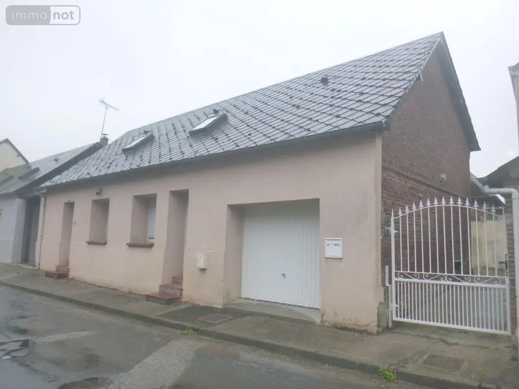 Maison a vendre Saint-Laurent-en-Caux 76560 Seine-Maritime 76 80 m2 5 pièces 144970 euros 76106/791 025