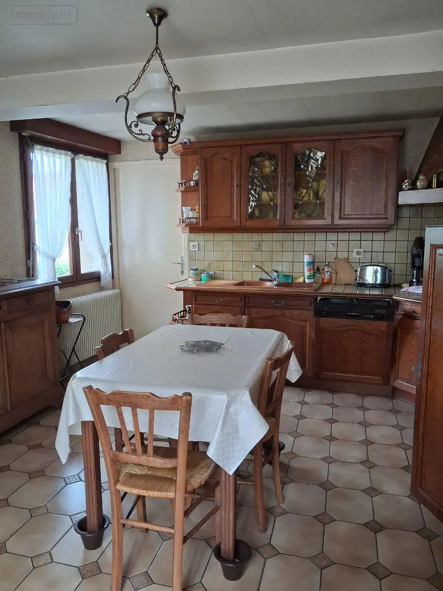 Maison a vendre Eurville-Bienville 52410 Haute-Marne 52 118 m2 6 pièces 128400 euros JO/1071 004