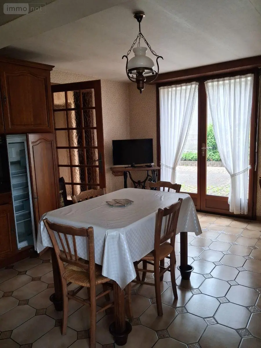 Maison a vendre Eurville-Bienville 52410 Haute-Marne 52 118 m2 6 pièces 128400 euros JO/1071 008