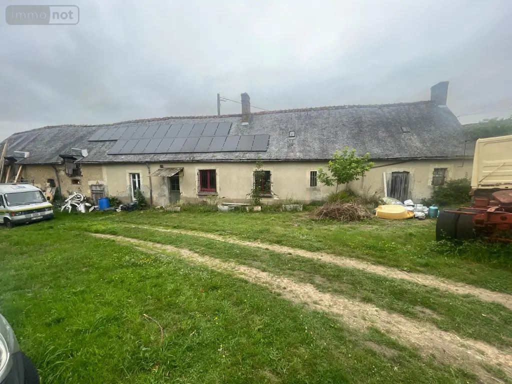 Maison a vendre Courdemanche 72150 Sarthe 72 79 m2 6 pièces 109180 euros 13816/1215 002