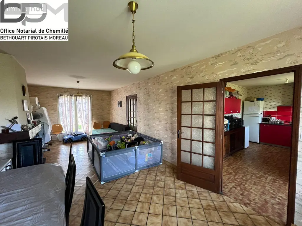 Maison a vendre Chemillé-en-Anjou 49120 Maine-et-Loire 49 90 m2 168000 euros 49062/821 003