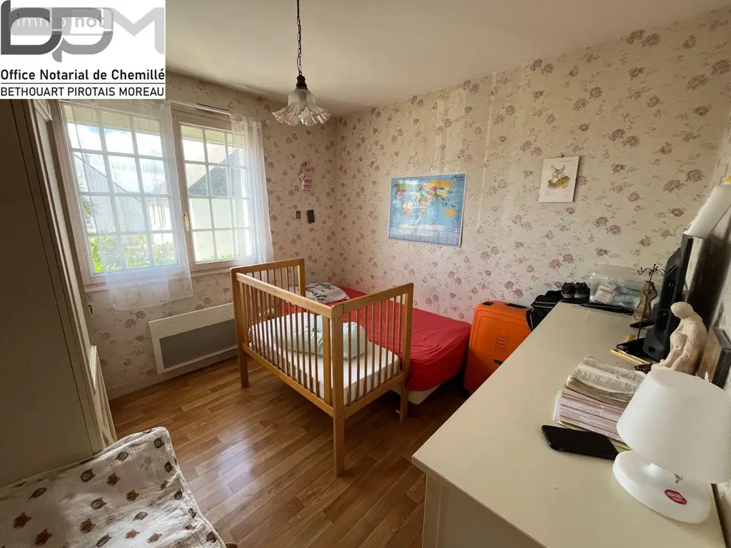 Maison a vendre Chemillé-en-Anjou 49120 Maine-et-Loire 49 90 m2 168000 euros 49062/821 004