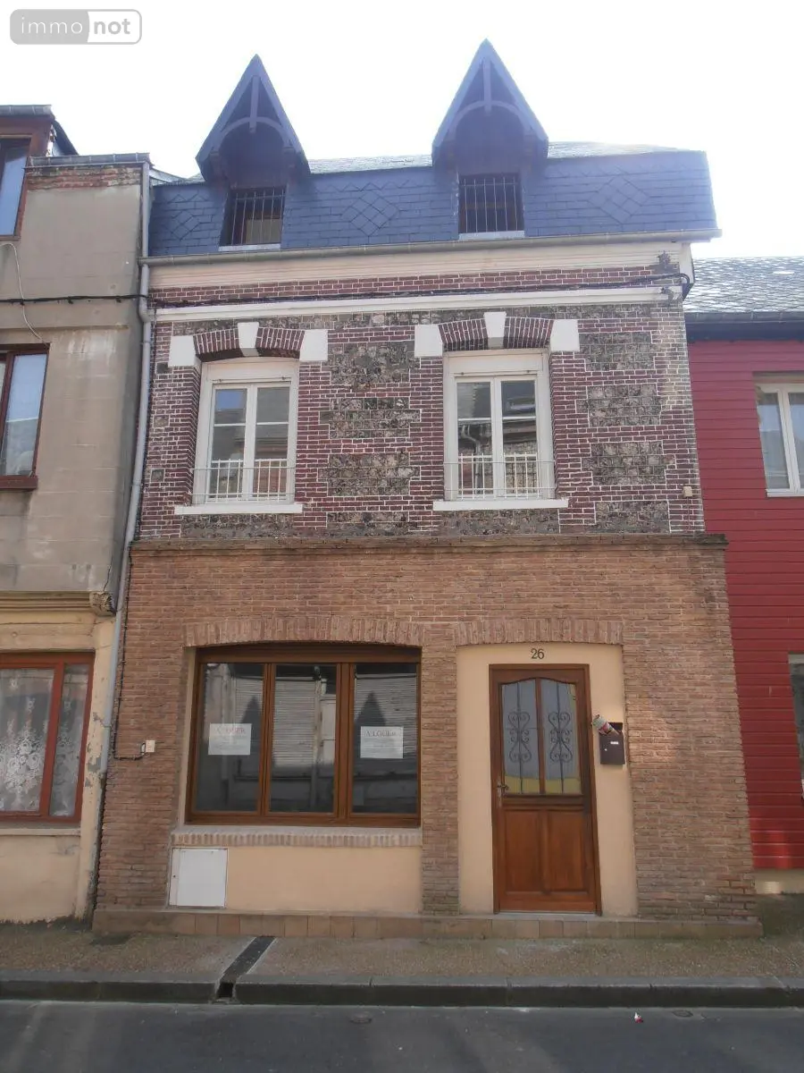 Location maison Fécamp 76400 Seine-Maritime 76 135 m2 5 pièces 935 euros SC/517 001