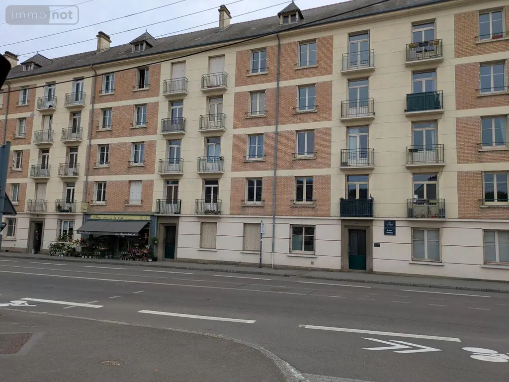 Appartement a vendre Rennes 35000 Ille-et-Vilaine 35 56 m2 3 pièces 188100 euros 35129-6898 001