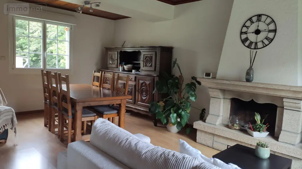 Maison a vendre Baud 56150 Morbihan 56 143 m2 9 pièces 228400 euros 065/1881 003
