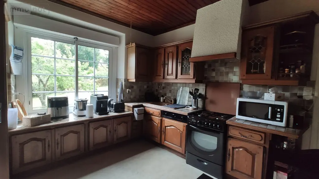 Maison a vendre Baud 56150 Morbihan 56 143 m2 9 pièces 228400 euros 065/1881 006