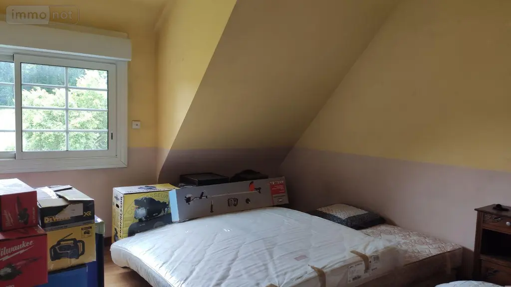 Maison a vendre Baud 56150 Morbihan 56 143 m2 9 pièces 228400 euros 065/1881 009