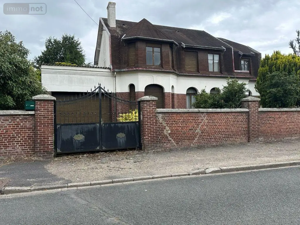 Maison a vendre Achiet-le-Grand 62121 Pas-de-Calais 62 212 m2 10 pièces 166300 euros 1/811 002