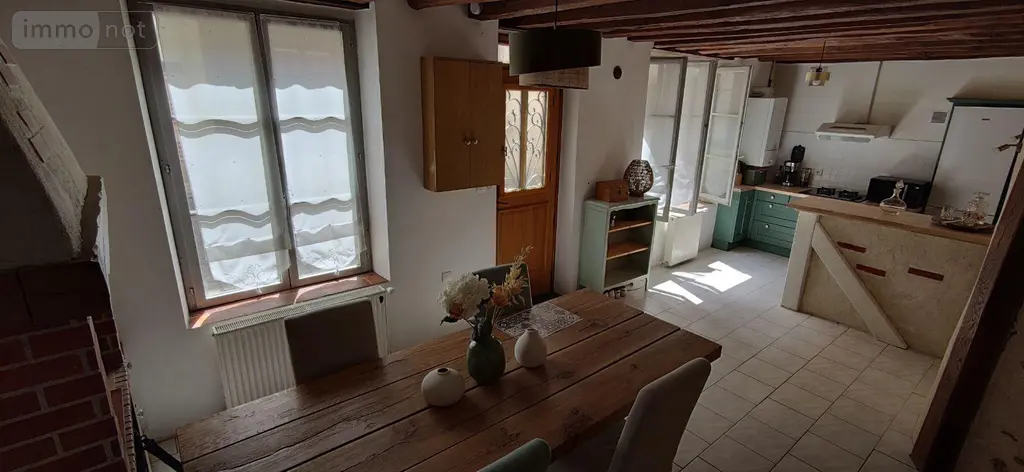 Maison a vendre Mennetou-sur-Cher 41320 Loir-et-Cher 41 71 m2 3 pièces 67208 euros 142593G 001