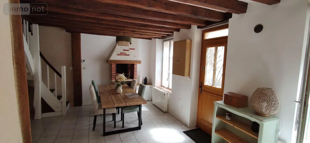 Maison a vendre Mennetou-sur-Cher 41320 Loir-et-Cher 41 71 m2 3 pièces 67208 euros 142593G 002