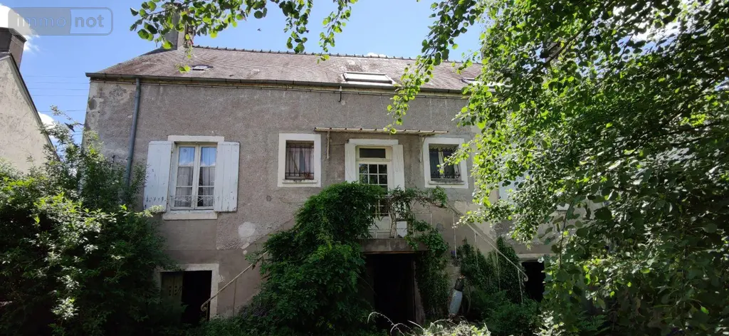 Maison a vendre Mehun-sur-Yèvre 18500 Cher 18 178 m2 7 pièces 131000 euros 142595M 001