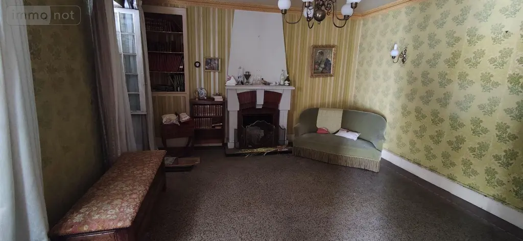 Maison a vendre Mehun-sur-Yèvre 18500 Cher 18 178 m2 7 pièces 131000 euros 142595M 002