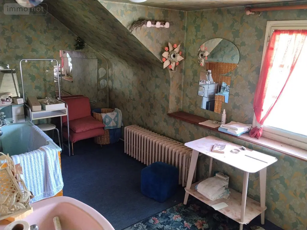 Maison a vendre Mehun-sur-Yèvre 18500 Cher 18 178 m2 7 pièces 131000 euros 142595M 006