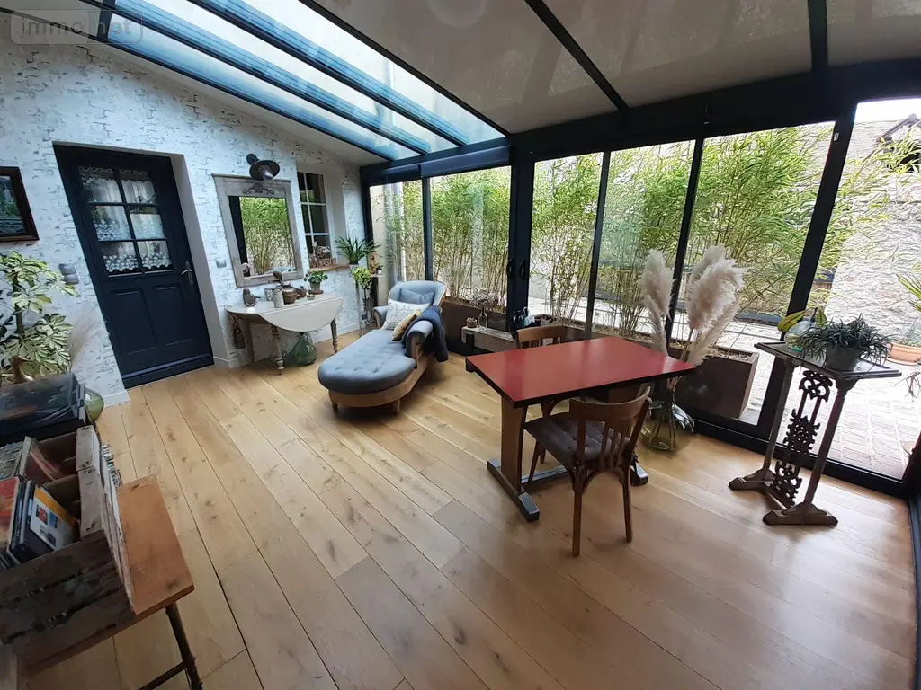 Maison a vendre Laigné-Saint-Gervais 72220 Sarthe 72 202 m2 6 pièces 388500 euros 023/2135 015