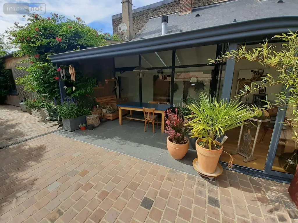 Maison a vendre Laigné-Saint-Gervais 72220 Sarthe 72 202 m2 6 pièces 388500 euros 023/2135 001
