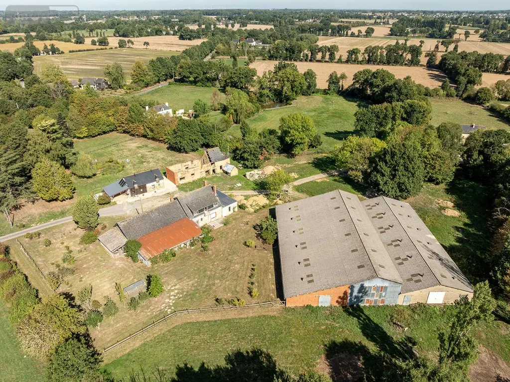 Maison a vendre La Mézière 35520 Ille-et-Vilaine 35 240 m2 15 pièces 711300 euros 020/652 002