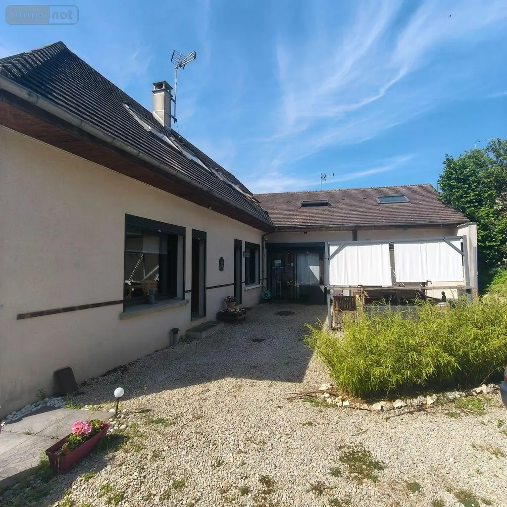 Maison a vendre Mesnil-Saint-Loup 10190 Aube 10 163 m2 5 pièces 239000 euros 1036102/5973 003
