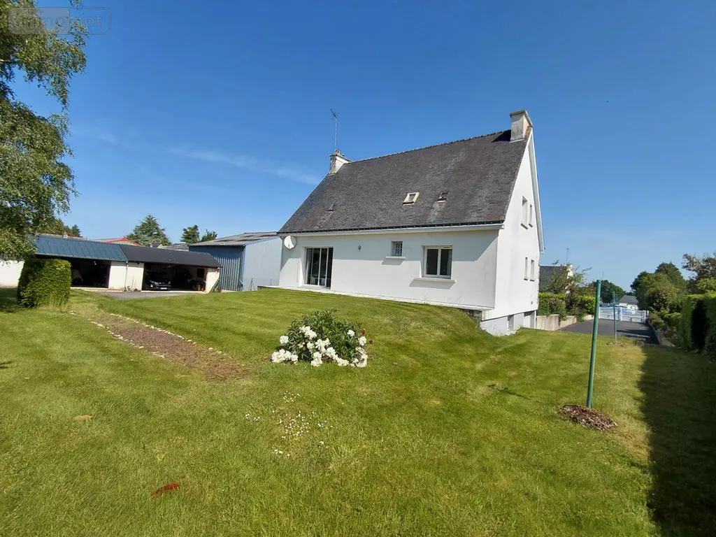 Maison a vendre Saint-Gérand-Croixanvec 56920 Morbihan 56 118 m2 4 pièces 183000 euros 063-510 005