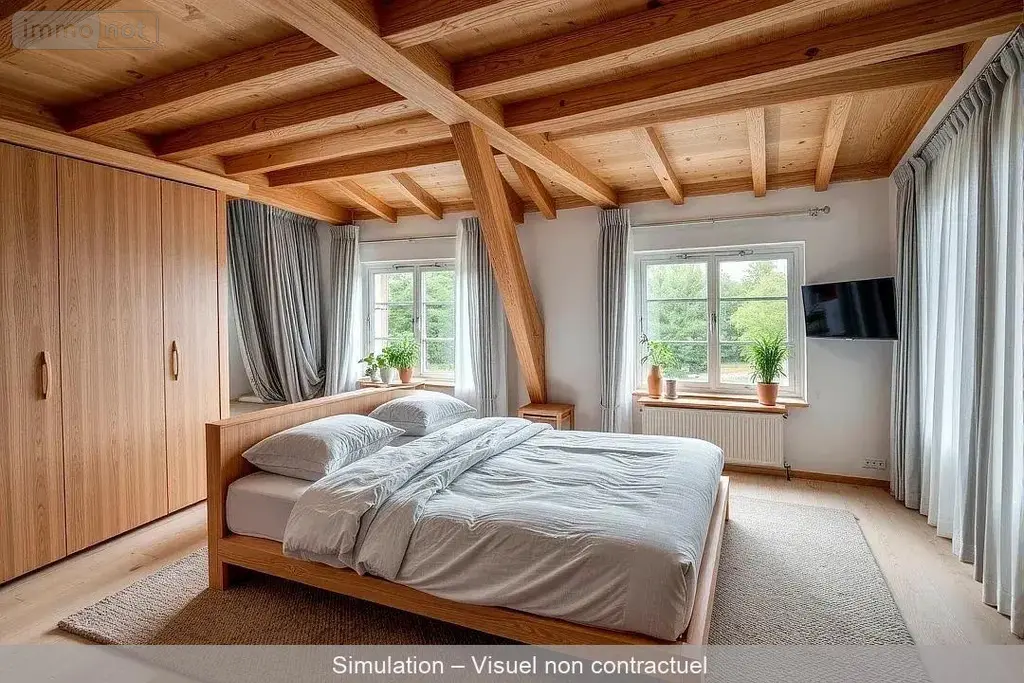 Maison a vendre Saint-Gérand-Croixanvec 56920 Morbihan 56 118 m2 4 pièces 183000 euros 063-510 024