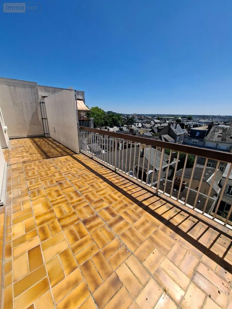 Appartement a vendre Le Mans 72000 Sarthe 72 60 m2 2 pièces 153400 euros 001/1672 006