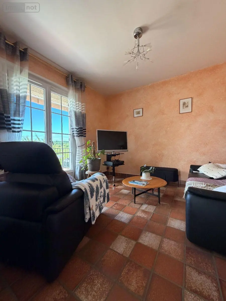 Maison a vendre Saint-Martin-Belle-Roche 71118 Saône-et-Loire 71 137 m2 6 pièces 275000 euros MA 695 013