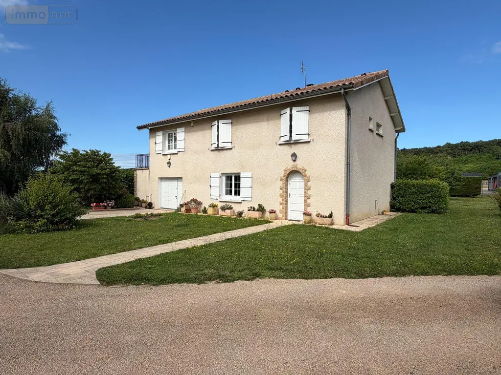Maison a vendre Saint-Martin-Belle-Roche 71118 Saône-et-Loire 71 137 m2 6 pièces 275000 euros MA 695 002