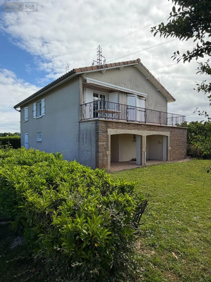 Maison a vendre Saint-Martin-Belle-Roche 71118 Saône-et-Loire 71 137 m2 6 pièces 275000 euros MA 695 010