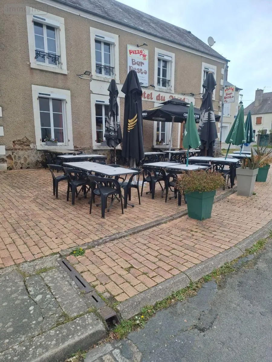 Fonds et murs commerciaux a vendre Henrichemont 18250 Cher 18 145 m2 11 pièces 158250 euros 18016/2193 001