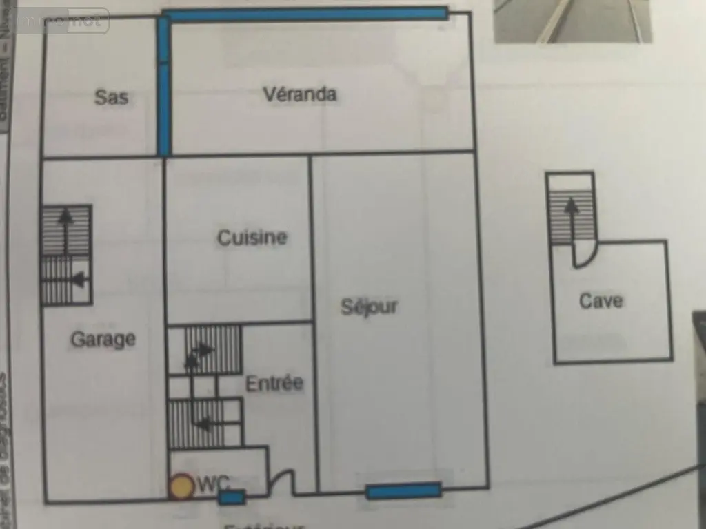 Maison a vendre Le Mans 72000 Sarthe 72 89 m2 8 pièces 168000 euros 13816/1217 036