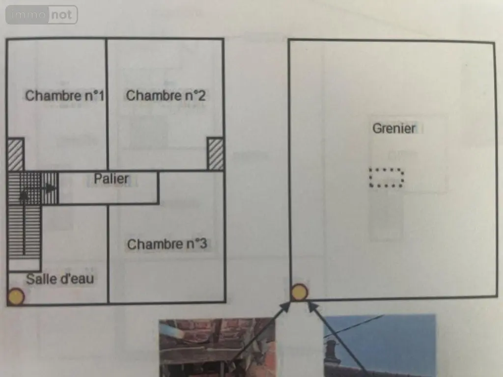 Maison a vendre Le Mans 72000 Sarthe 72 89 m2 8 pièces 168000 euros 13816/1217 037