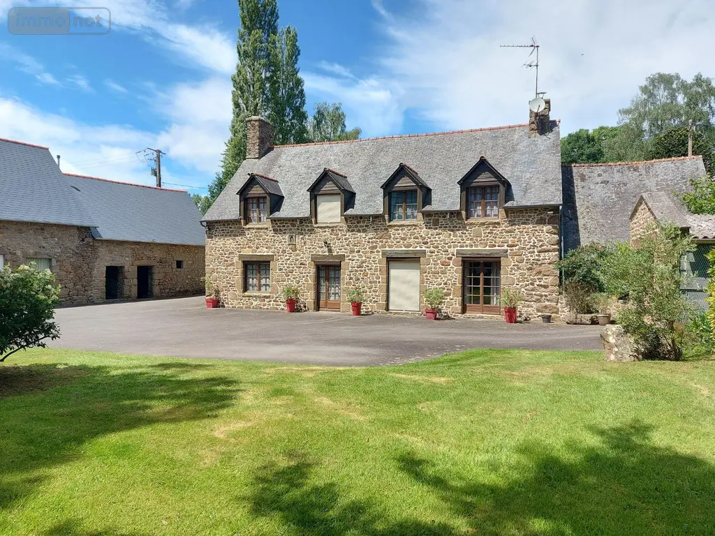 Maison a vendre Bazouges-la-Pérouse 35560 Ille-et-Vilaine 35 105 m2 5 pièces 355300 euros 091-882 003