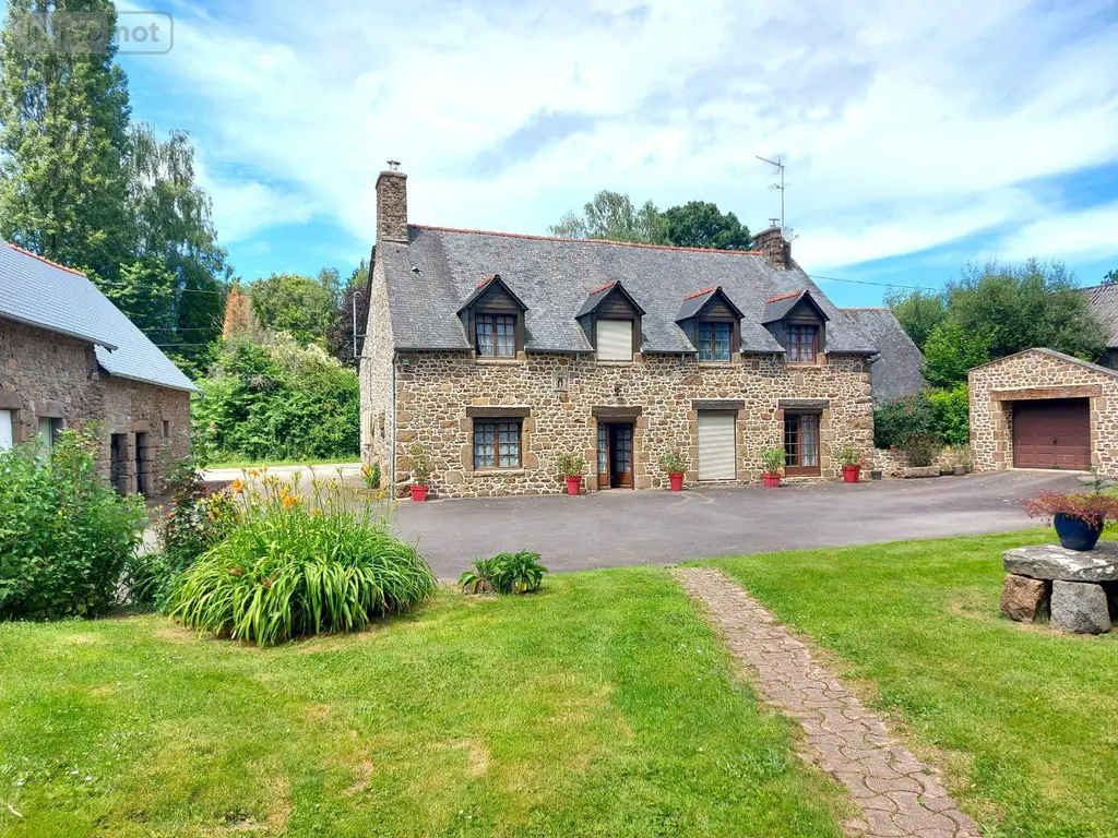 Maison a vendre Bazouges-la-Pérouse 35560 Ille-et-Vilaine 35 105 m2 5 pièces 355300 euros 091-882 002